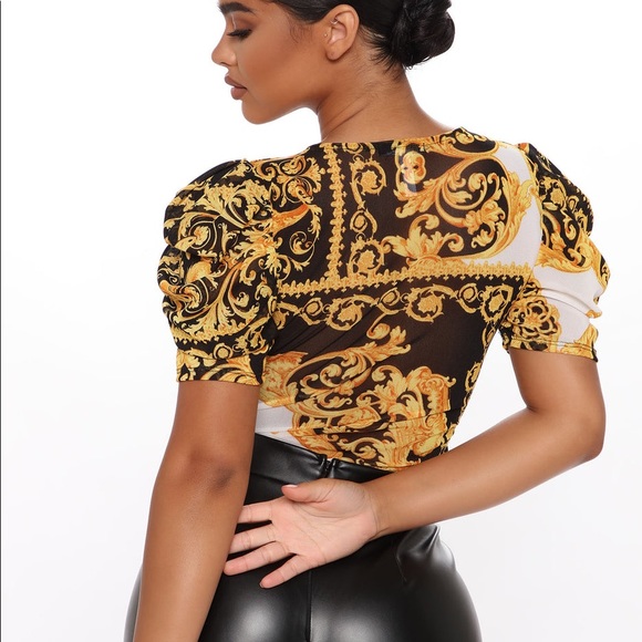 Baroque  Bodysuit - Picture 3 of 4